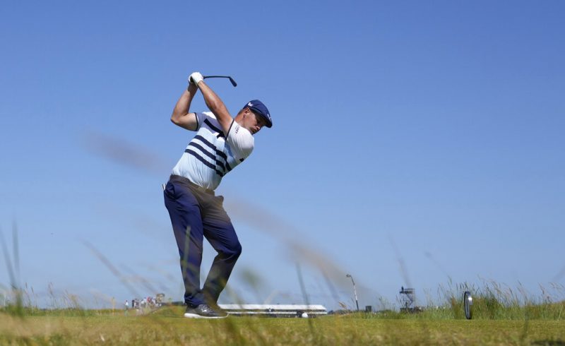 Positive COVID test knocks DeChambeau out of Olympics